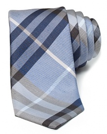 Burberry London Linen-Silk Tie