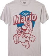 Pay homage to a video-game classic with this retro-cool Super Mario shirt from Freeze.