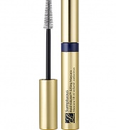 Lift each lash with big, bold, weightless volume. THE FORMULA: Unprecedented Bold Volume formula has ultra light, lash-thickening fibers. Lifts and plumps even sparse lashes into big, lush lashes that are light and flirtatious. THE BRUSH-Exclusive BrushComber™ thickens like a brush, defines like a comb. Wrap your entire lash in air-light volume. Lashes soar with 360° lift and curl.THE LOOK: Daringly full, sensuously curved, all-out seductive lashes.