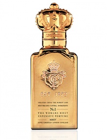 No 1 for Women Perfume Spray. Floral Oriental. The world's most expensive perfume, created without reference to cost using the finest, rarest, most precious ingredients. Presented in a gold-crowned bottle symbolizing quality and excellence as awarded by Queen Victoria. 1.6 oz.  · Top notes: Pineapple, plum, mirabelle, white peach  · Heart: Rose, jasmine, ylang ylang, orris, carnation  · Base: Vanilla, benjoin balm, tonka seeds, cedarwood 