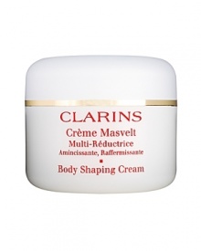 A rich, creamy massage cream specially formulated to target stubborn curves on the waist, abdomen, hips and arms.