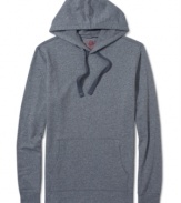 Slip into comfortable style with this American Rag knitted hoodie.