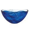 Anna Ehrner's generous Contrast bowls make a modern statement. 13 1/4