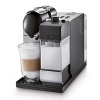 Bring home the rich flavors of the corner café with this convenient, do-it-all espresso maker. Nespresso's patented coffee capsules ensure professional grade lattés and cappuccinos at the push of a button. The milk container detaches easily so you can place it in the refrigerator and the used capsules automatically eject into a container for quick removal.