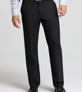 Refresh your work look with these sleek Michael Kors wool pants, with the perfect touch of stretch to keep their shape.