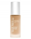 Trish McEvoys Treatment Foundation SPF 15 is a moisture-rich, advanced formula that contains dual-action peptides and antioxidants to combine the power of color and skincare as it instantly diffuses fine lines and rejuvenates skin with regular wear. It's ideal for normal to dry skin types and both boost's skin's natural defenses and leaves a long-lasting luminous finish.* Buildable medium-to-full coverageDirections: Pump a small amount of Treatment Foundation SPF 15 onto the back of your hand. Using your Trish foundation brush, Professional Sponge or fingertips, start where the most coverage is needed and blend, pressing for coverage, sweeping for sheerness.Trish Tip: Let set and layer foundation for additional spot coverage.