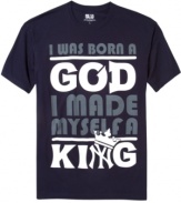 Master of the universe. Tell the world who are with this New York Yankees tee from Swag Like Us.