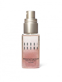 Featured in Bobbi's Miami Collection, Beach Shimmering Fragrance Oil combines pretty shimmer and the scent of Beach Fragrance into lightweight oil, for an all-over body experience.