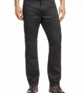 Versatile enough to complement all the looks in your weekend rotation, this slim-cut style from Levi's is a must-have.