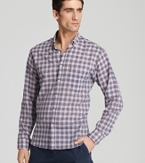 Billy Reid Neilan Check Sport Shirt - Slim Fit