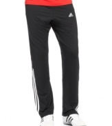 Your gear should work as hard as you do. This RESPONSE athletic pant from adidas is designed to provide optimal performance, comfort and style.