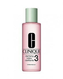 The difference-maker. Gentle exfoliating lotion developed by Clinique's dermatologists to help control oil and clarify skins that are comfortable in the cheeks, oily in the T-zone. De-flakes skin's surface to smooth, reveal clearer skin. Follow with Dramatically Different Moisturizing Gel.