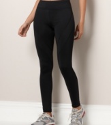 Workout gear that works for you. ShaToBu's Get Fit shaping and toning legs boost the caloric burn of your workout - or errand running! - while slimming and smoothing your appearance. Style #12719A