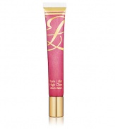 Magnify. Intensify. Electrify. See how brilliant your lips can be. Drenches lips with the ultimate in sheer, intensely hydrating color and shine. Exclusive True Vision Technology creates an irresistibly dazzling high-reflective finish that lasts and lasts. Rich, feel-good conditioners smooth and protect. The slanted applicator tip follows every curve of your lips for a sheer, lush, super shine.