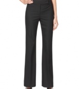 Tahari by ASL's pants are modern suiting perfection. The streamlined style will play up a printed shirt or a chic cami.