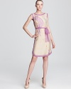 Philosophy di Alberta Ferretti Dress - Printed with Detachable Belt