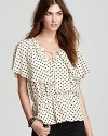 Quotation: Alcee Top - Eva Polka Dot