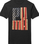 Get a little patriotic with this graphic t-shirt from Puma.