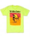 Boys of summer. Make those lazy, hazy, crazy days last all year long in this graphic tee from Fifth Sun.