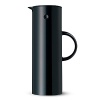 The iconic Stelton Vacuum Jug is designed by the celebrated Scandinavian designer Erik Magnussen. These sleek carafes are as beautiful as they are practical - the unique vapor lock magnetic rocker top and thermal glass vacuum insulates liquids hot or cold for hours.