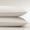 Unmatched opulence from this percale sheeting. Features a diamond pearl edge.