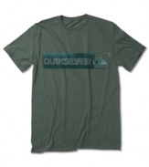 When the ocean's calling, this Quiksilver t-shirt will be your casual companion.