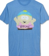 Rock some humor with your casual style wearing this South Park t-shirt from Fifth Sun.