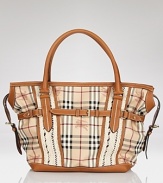 Burberry Tote - Haymarket Rope Medium Montgomery