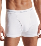 The support of a brief and the comfort of a boxer, this stylish pair of underwear fits all of your needs.