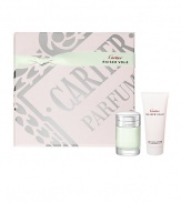 Set includes: Baiser Vole eau de toilette, 1.6 oz. and body lotion, 1.6 oz. 