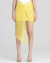 Helmut Lang Skirt - Knot Detail