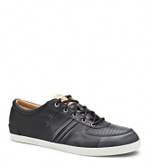 UGG® Australia Brook-lin Two-Tone Lace-Up Sneakers