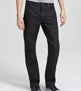 John Varvatos Star USA Kingston Wash Relaxed Fit Jeans