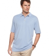 Tommy Bahama's take on the classic polo shirt.