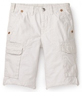 True Religion Isaac Overdyed Cargo Shorts