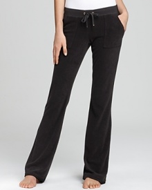 Juicy Couture Flare Leg Terry Pants