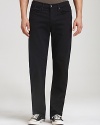 Joe's Jeans Black Straight Leg Jean