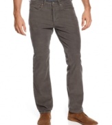 No jeans allowed? Change up your jeans look by replacing them with this corduroy from Lucky Brand Jeans.