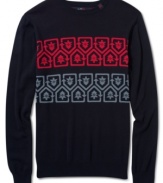 From holiday parties to hanging by the fireplace, this LRG sweater will keep you looking stylish this season.