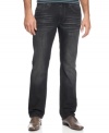 DKNY Jeans knows jeans, and this flattering straight leg pair is sure to become your new favorite.