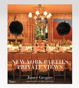 An insider's view of imaginative private parties at the elegant homes of New York's most celebrated hosts. Follow the Manhattan sociable set's gatherings throughout the year from SoHo cocktails and Fifth Avenue splendor to a Bridgehampton tented dinner and a Millbrook hunt breakfast, revealing how they entertain with flair.