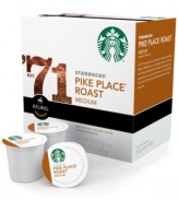 Cafe taste, homemade comfort. Sit back and sip on Starbucks' trademark flavor right in the comfort of your home with this medium roast. The subtle nutty taste and hint of cocoa makes this all-time favorite the perfect pick-me-up.