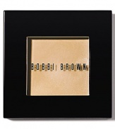 For the first time ever, Bobbi is offering her legendary Foundation Stick formula in compact form. These Limited Edition compacts feature pans with clear protective covers and can be used individually or popped out and inserted into our customizable palettes. Available in our full range of shades, plus three new highly requested shades. .8 oz. 