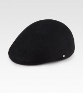 Classic wool felt cap finished with a signature logo side detail.WoolDry cleanImported