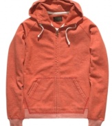 This hoodie from Lucky Brand Jeans is a quick and casual layering staple.