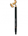 Line and go with Bobbi's new and improved Creamy Eye Pencil. This modern formula applies smoothly and evenly, and provides intense color. Pencil features a built-in smudger on the opposite end to soften liner for a subtle, smoky effect. Each pencil comes with a complimentary sharpener. 