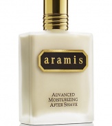 A lightweight, moisturizing after shave balm. For immediate relief of razor-irritated skin. Restores optimal balance for improving skin tone and texture. Lightly scented with Aramis. 4.1 oz. 