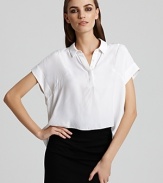 Cynthia Steffe Blouse - Kayla High/Low