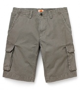 BOSS Orange Sjan Cargo Shorts