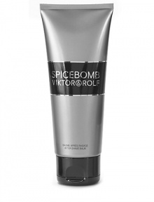 Infused with the zesty and spicy notes of Spicebomb, the After Shave Balm offers a soothing and moisturizing formula to protect and smooth the skin. Pair with the eau de toilette for an intense, explosive and masculine scent. 3.4 oz. 